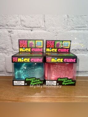 NeeDoh Nice Cube Squishy Bundle